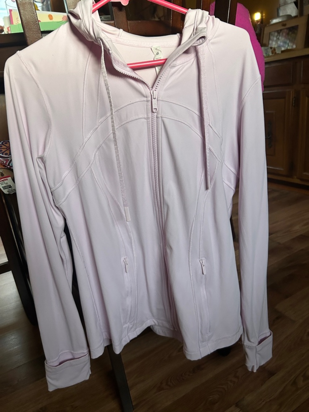 Lululemon Strawberry Milkshake Full-Zip Hoodie Jacket